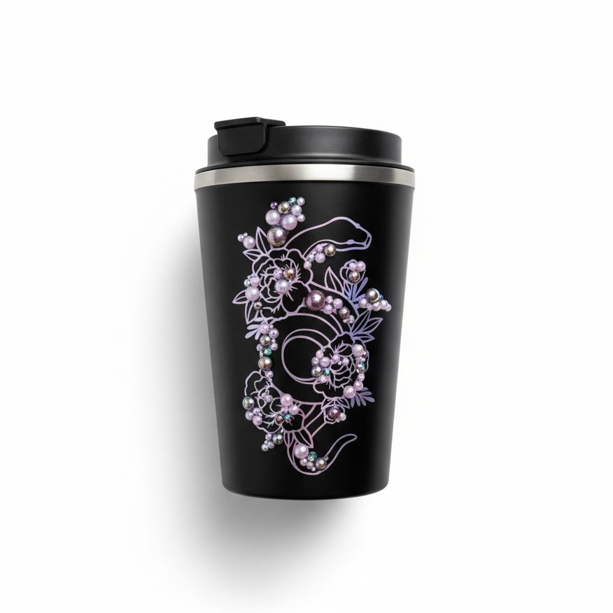 Gobelet café serpent