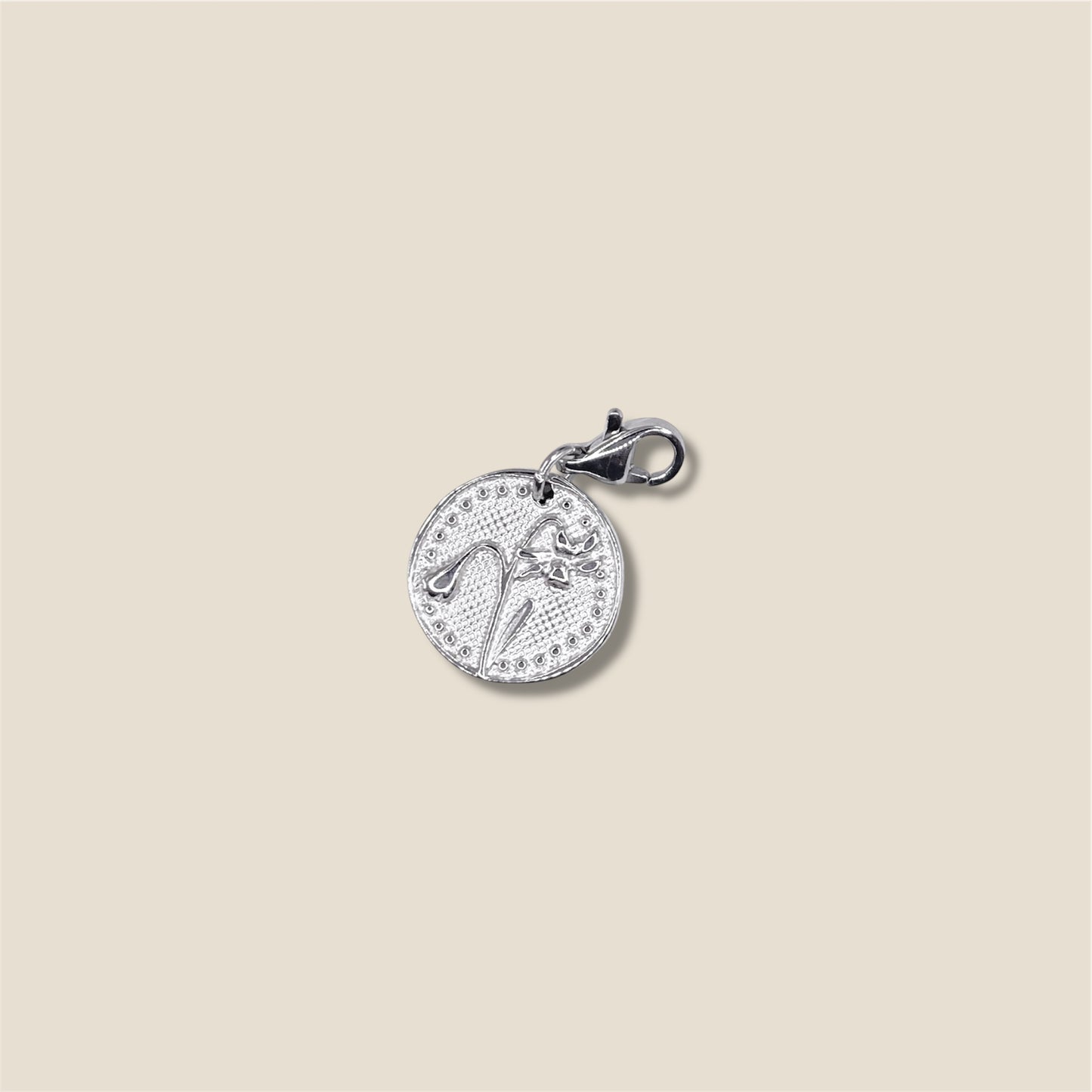 Charm fleur de naissance