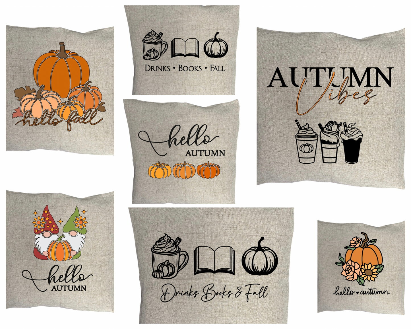 Les housses de coussin