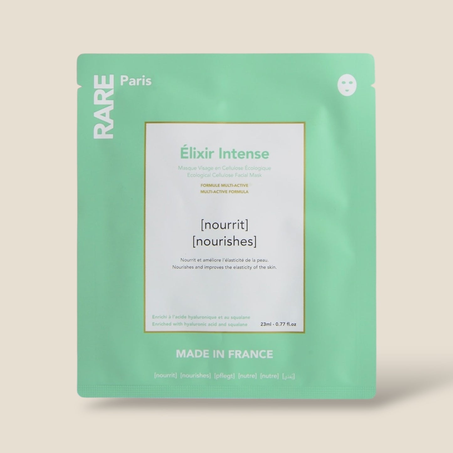 Masque Élixir Intense (nourrissant)