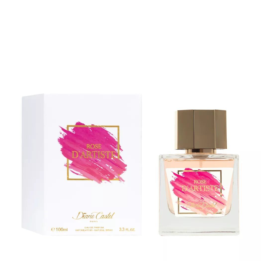 Parfum Rose d’Artiste