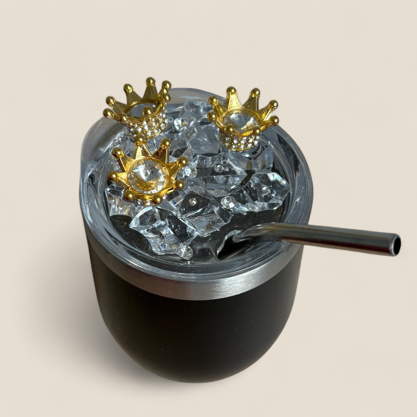 Modèle 9 couronne et strass