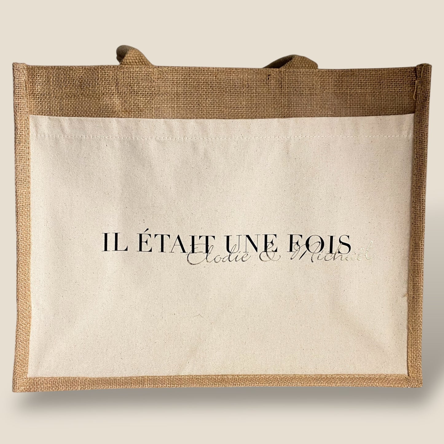 Sac « Il était une fois »