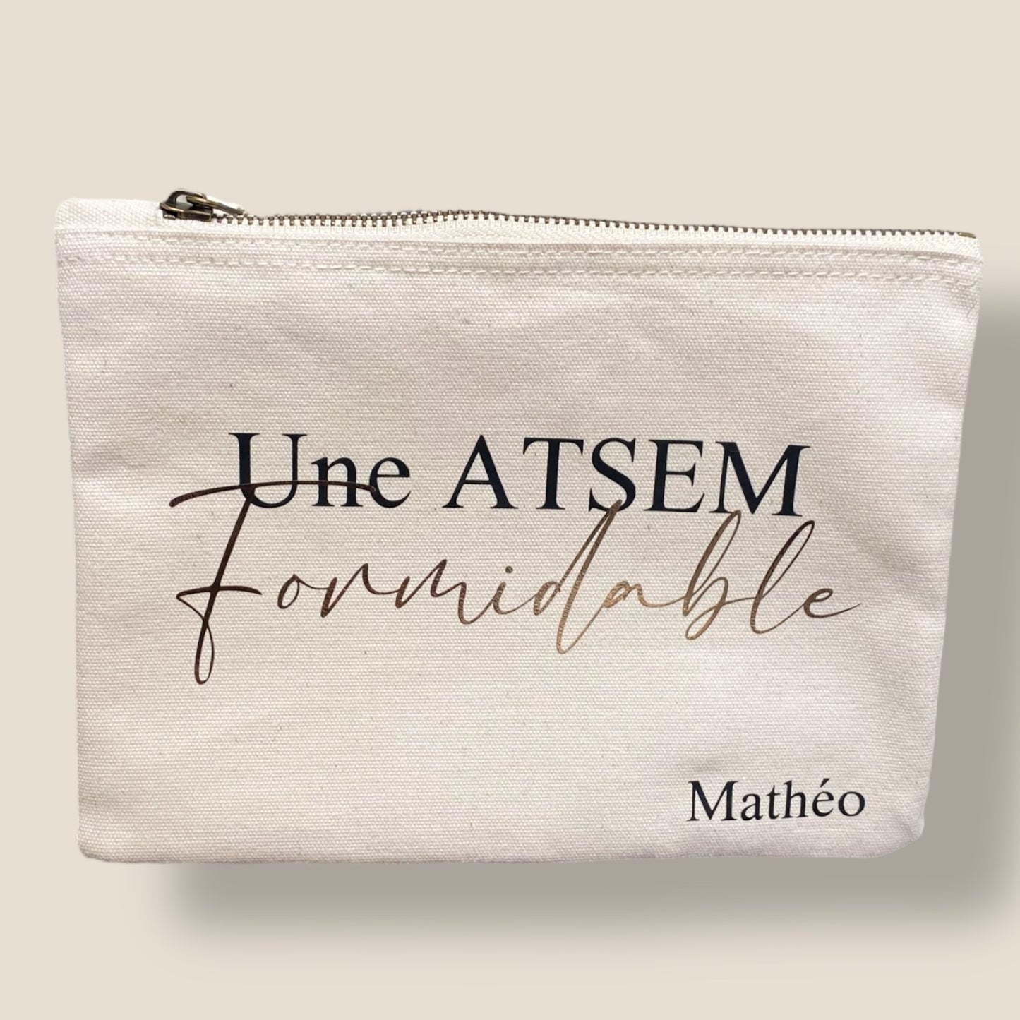 Une « ATSEM » formidable