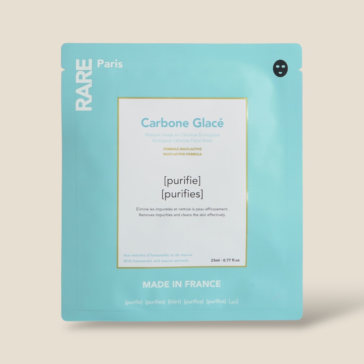 Masque Carbone Glacé (purifiant)