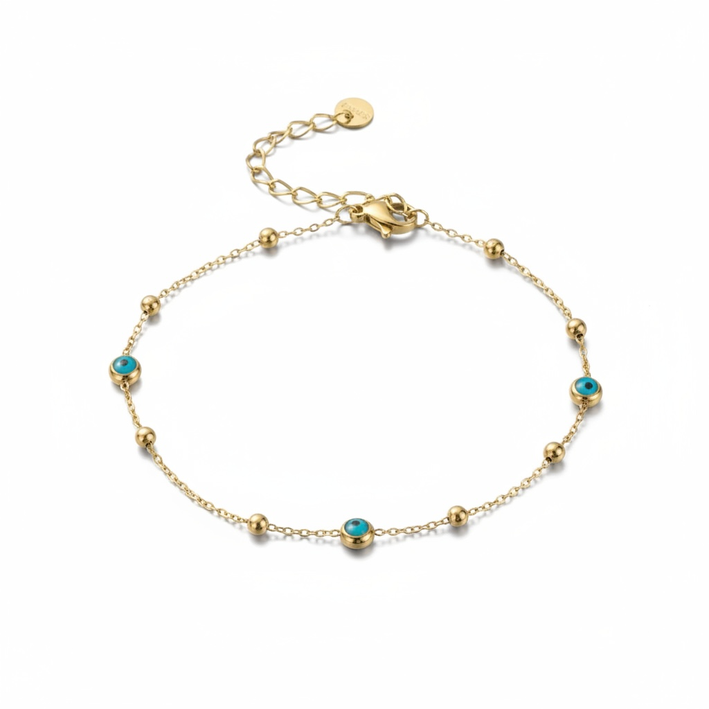 Coraline (bracelet de cheville)