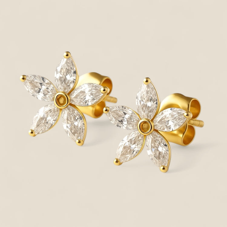 Les boucles d’oreilles en acier inoxydable