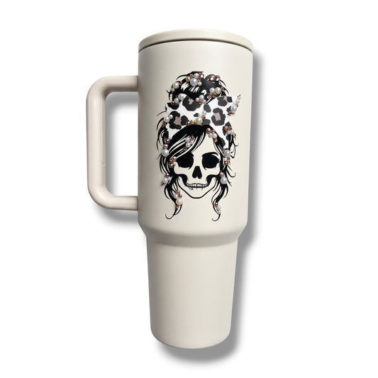 Tumbler squelette