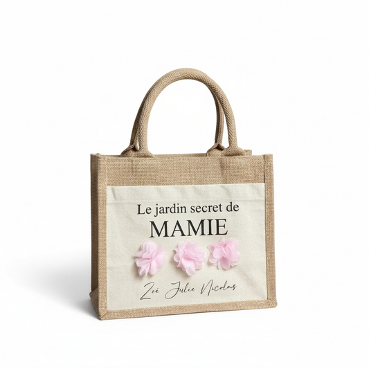 Sac « Le jardin secret »