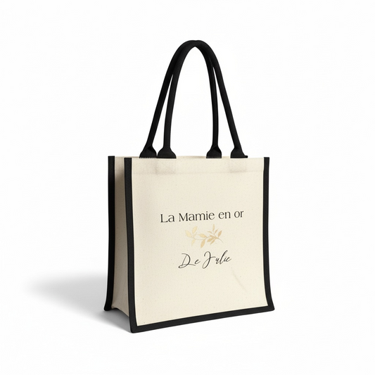 Sac « La Mamie en or de… »