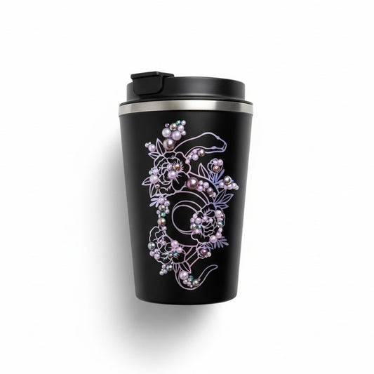 Gobelet café serpent