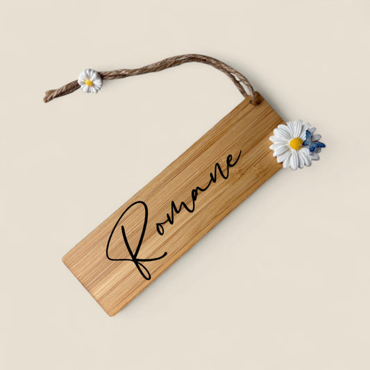 Marque-page marguerite