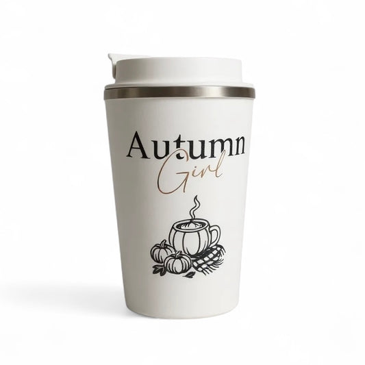 Gobelet automne girl