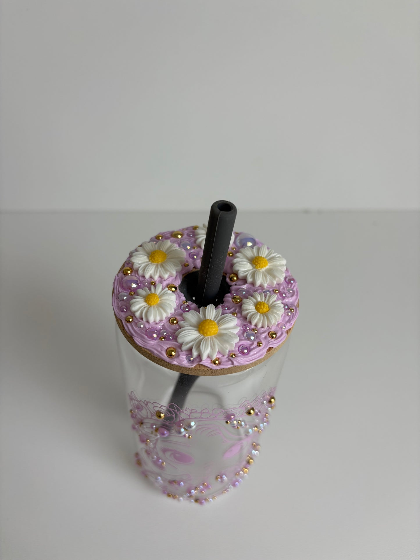 Canette verre miniatures et jewerly