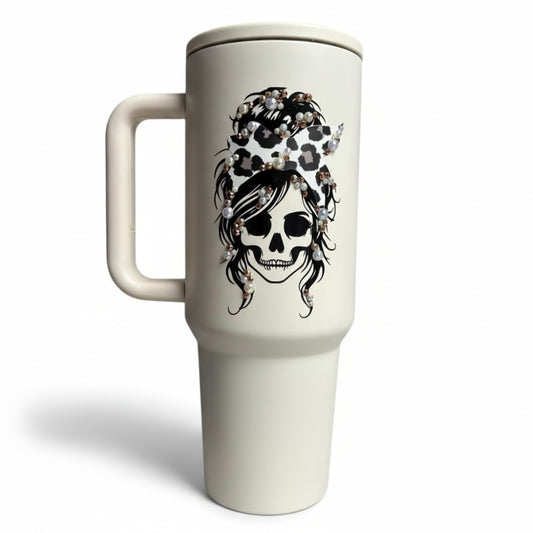 Tumbler squelette
