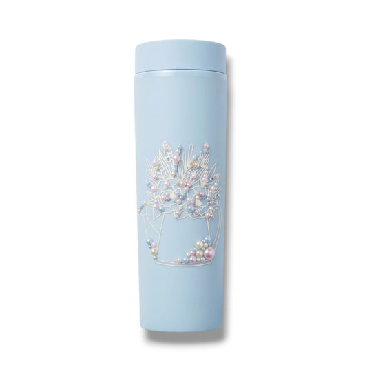 Gobelet bleu arrosoir