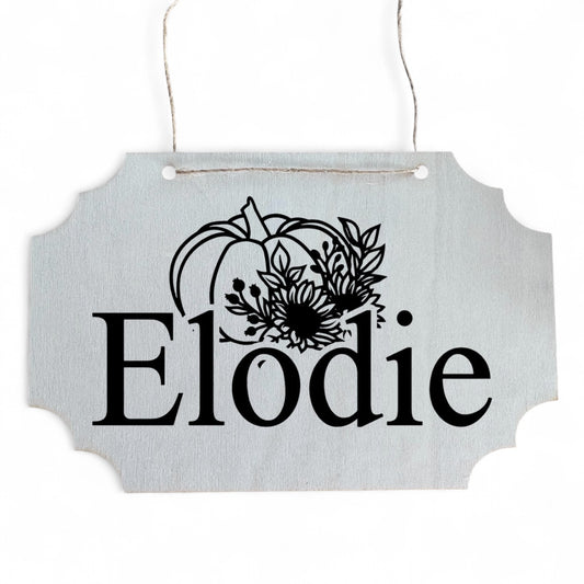 Panneau personnalisé