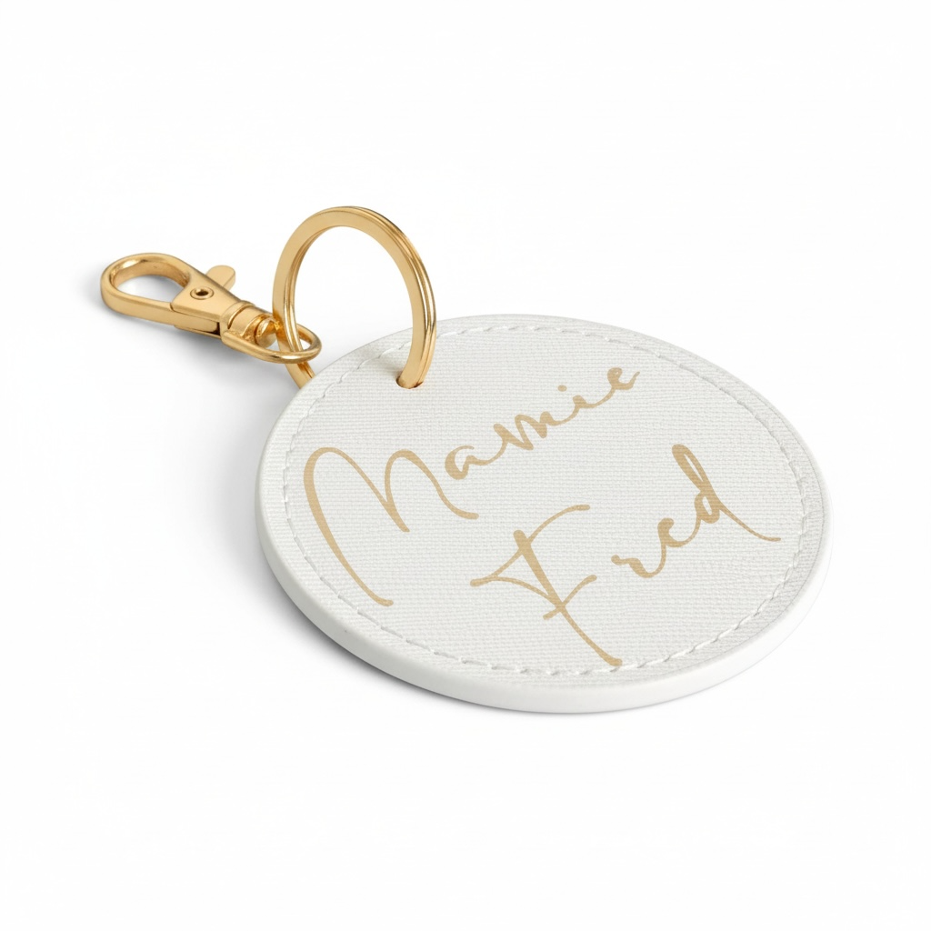 Porte clé … prénom