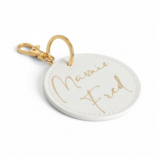 Porte clé … prénom