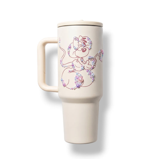 Tumbler souris et papillon