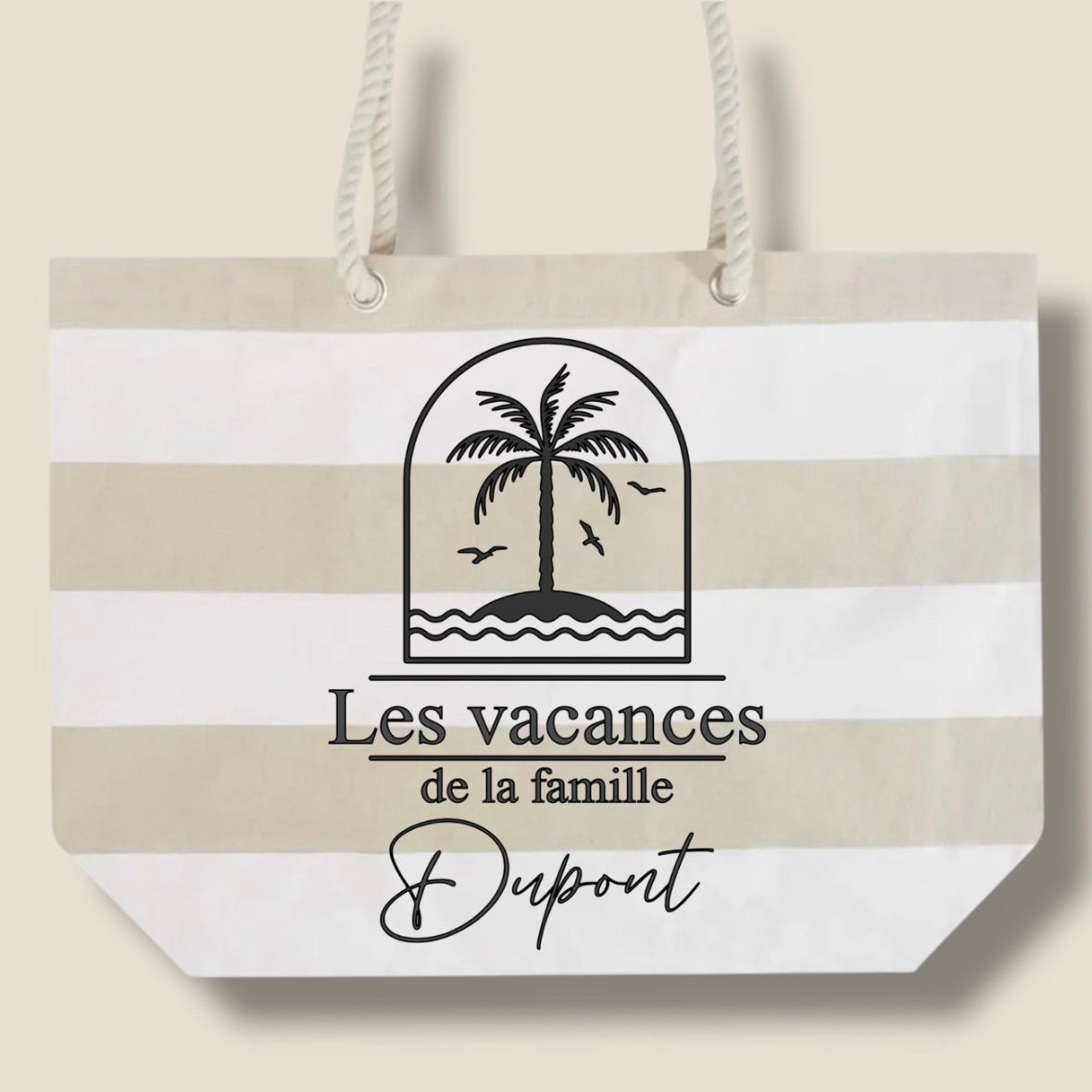 Sac plage famille
