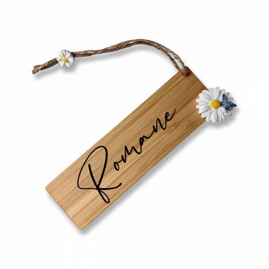 Marque-page marguerite