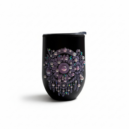 Gobelet noir attrape rêve