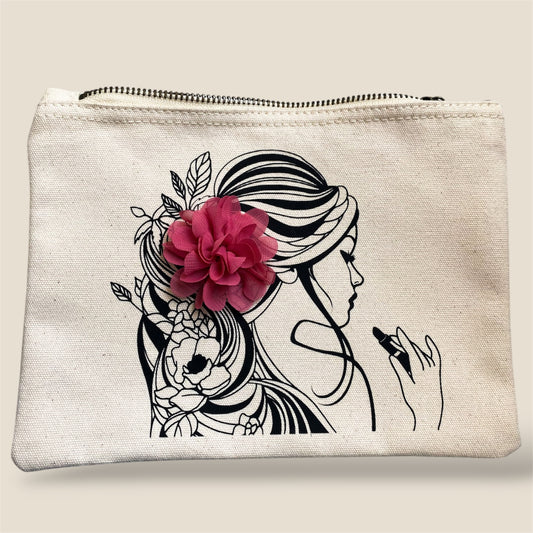 Trousse fleurs