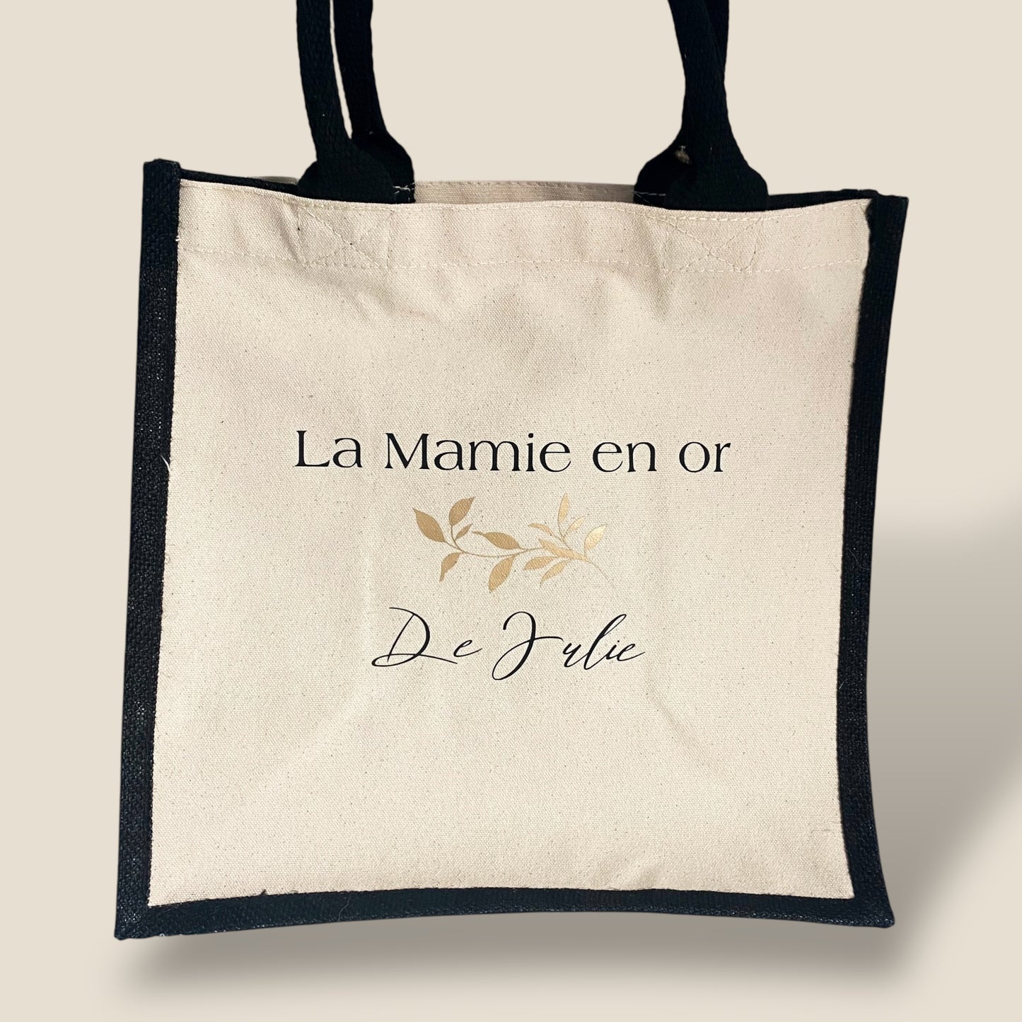 Sac « La Mamie en or de… »