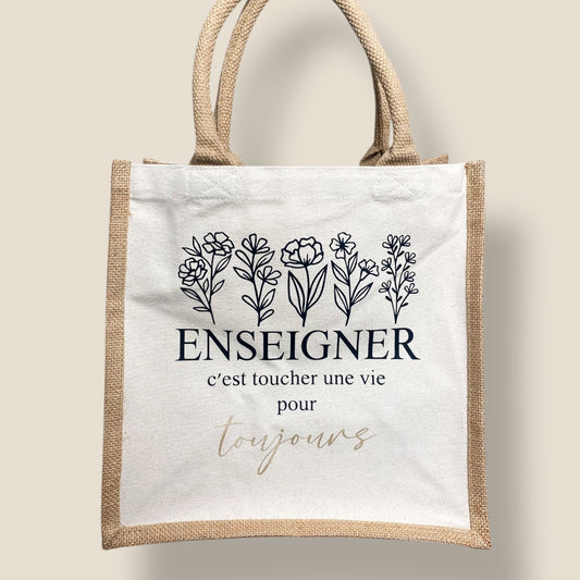 Sac « enseigner » sans fleurs
