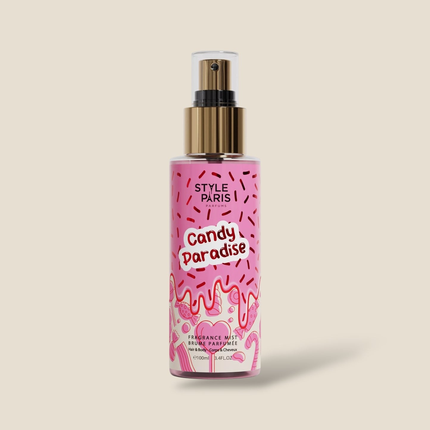 Brume Corporelle Candy Paradise