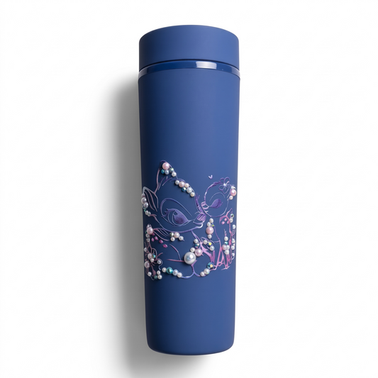 Gobelet bleu biche