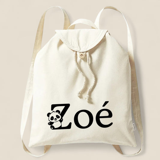 Sac à dos en coton