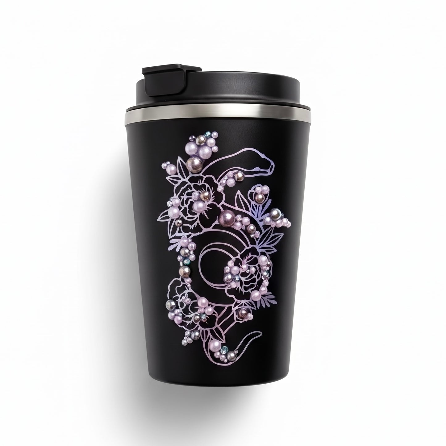 Gobelet café serpent