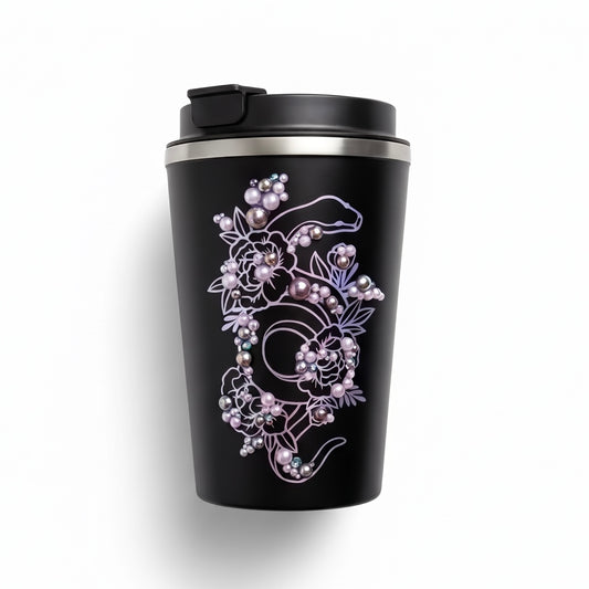 Gobelet café serpent