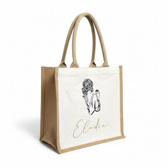 Sac personnage et prénom