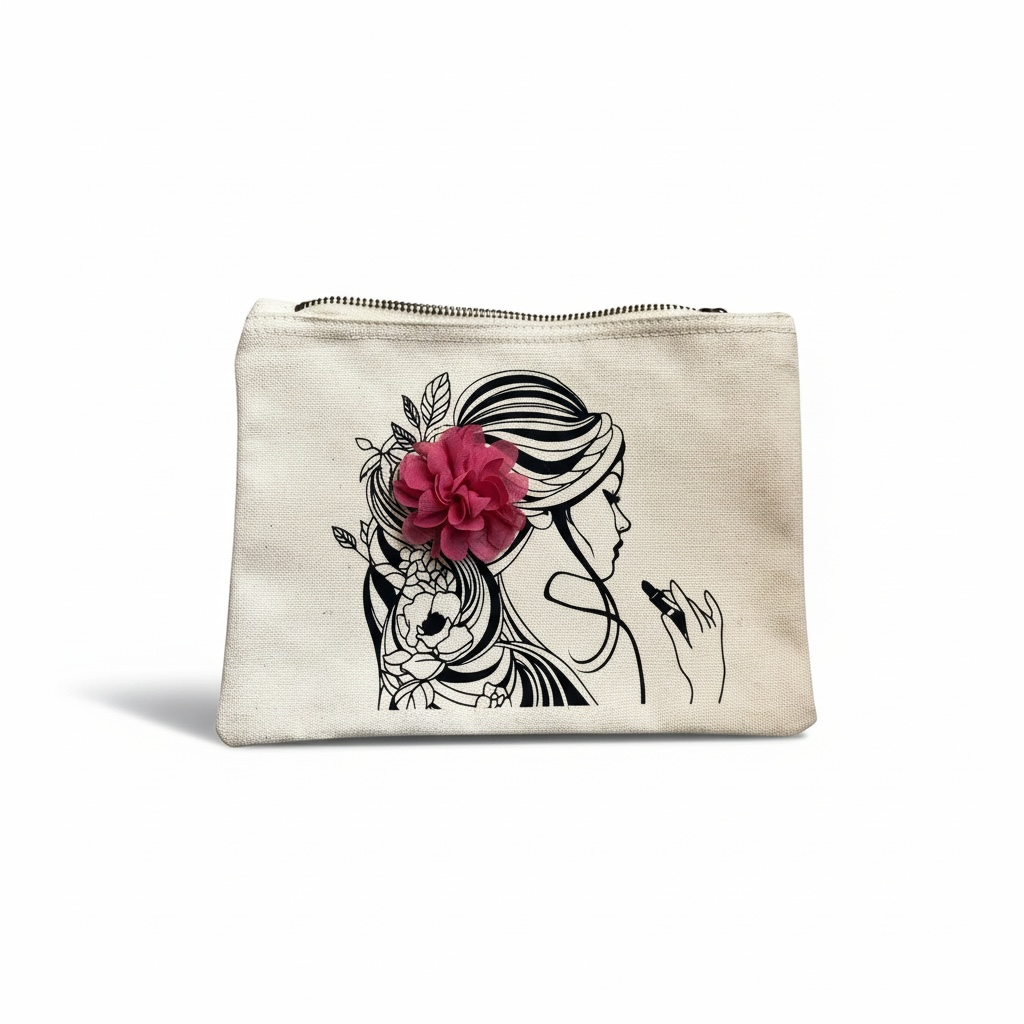 Trousse fleurs