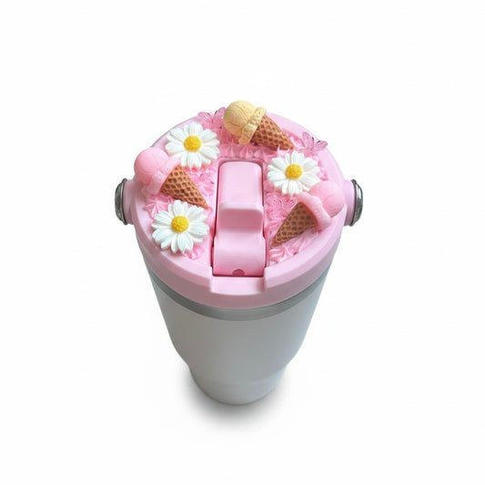 Tumbler rose glaces