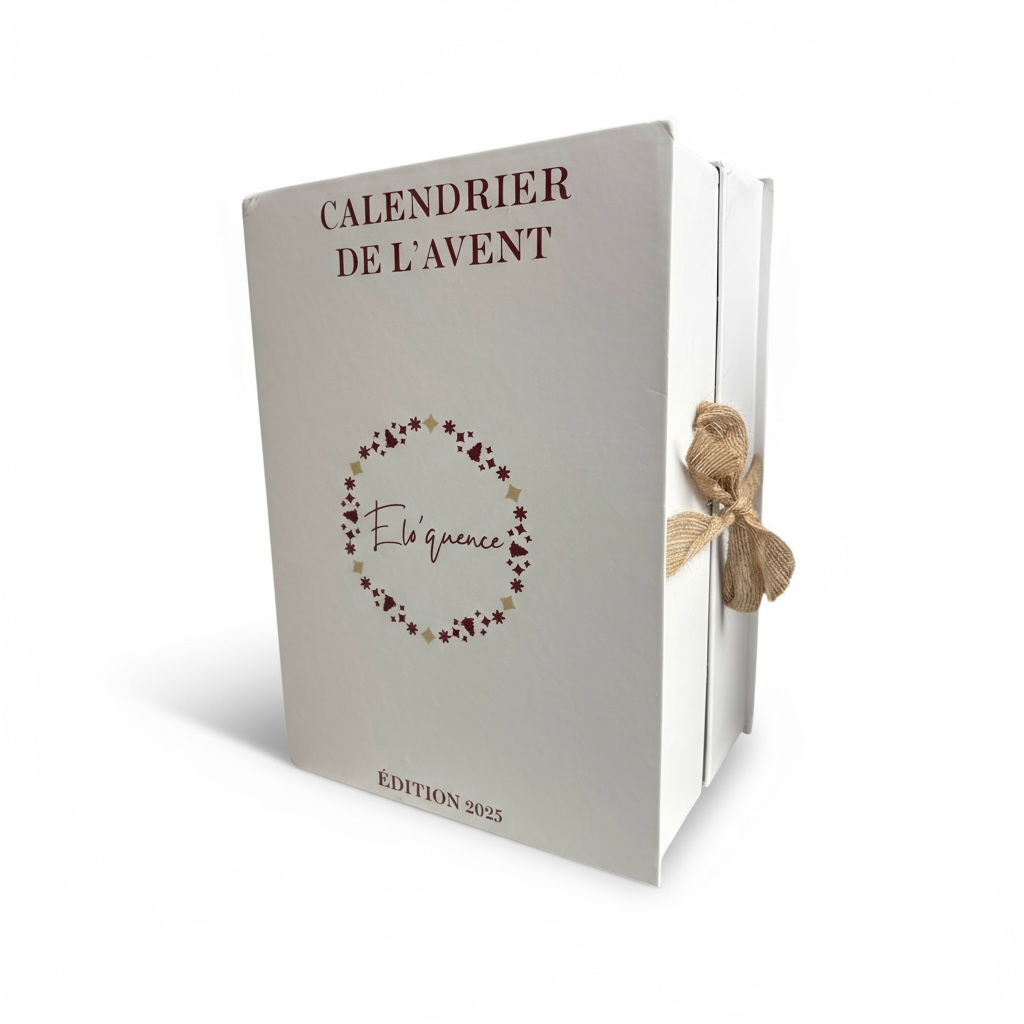 Calendrier de l’Avent PRÉCOMMANDE