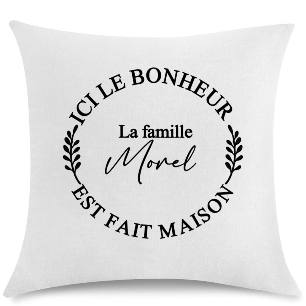 Taie d’oreiller