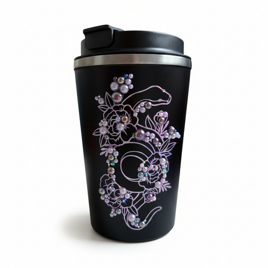 Gobelet café serpent